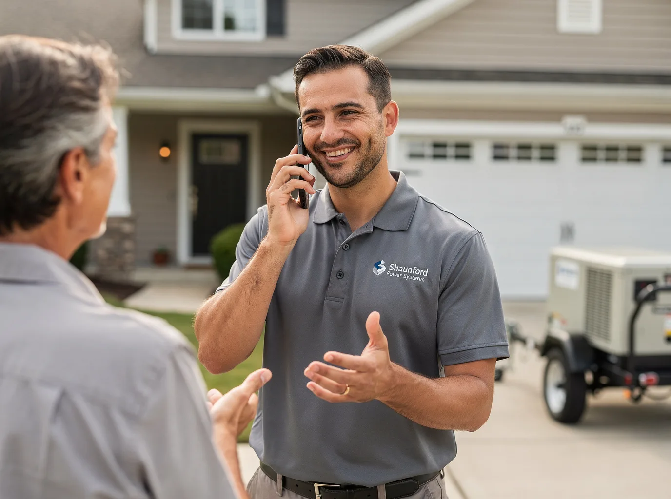 Generator Installation Mission, SD FAQs